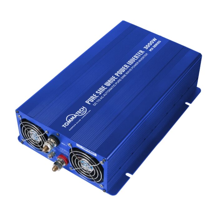 TommaTech MX-3000 12V Tam Sinüs İnverter 3000 W Watt Çevirici İnvertör OFG-TT-MX-3000-12MF TommaTech MX-3000 12V Tam Sinüs İnverter 3000 W Watt Çevirici İnvertör OFG-TT-MX-3000-12MF - Görsel 1