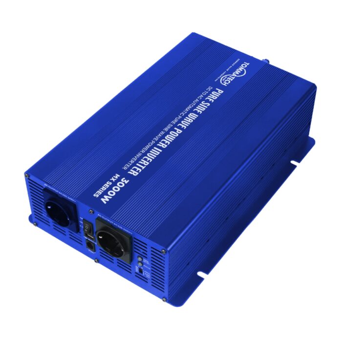 TommaTech MX-3000 24V Tam Sinüs İnverter 3000 W Watt Çevirici İnvertör OFG-TT-MX-3000-24MF - Görsel 2