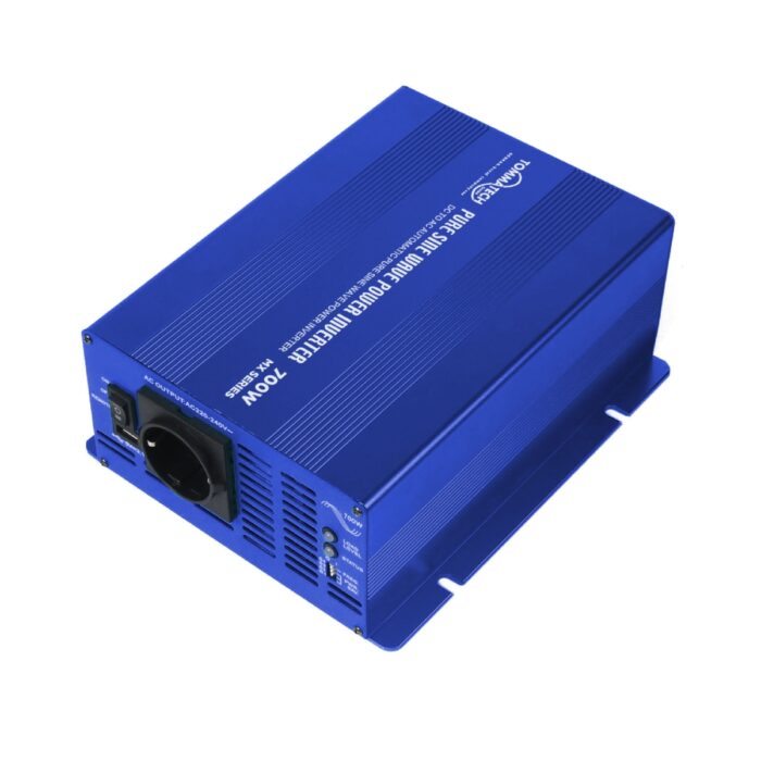 TommaTech MX-700 12V Tam Sinüs İnverter 700 W Watt Çevirici İnvertör OFG-TT-MX-0700-12MF - Görsel 2