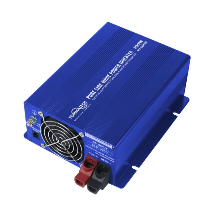 TommaTech MX-700 12V Tam Sinüs İnverter 700 W Watt Çevirici İnvertör OFG-TT-MX-0700-12MF - Görsel 1