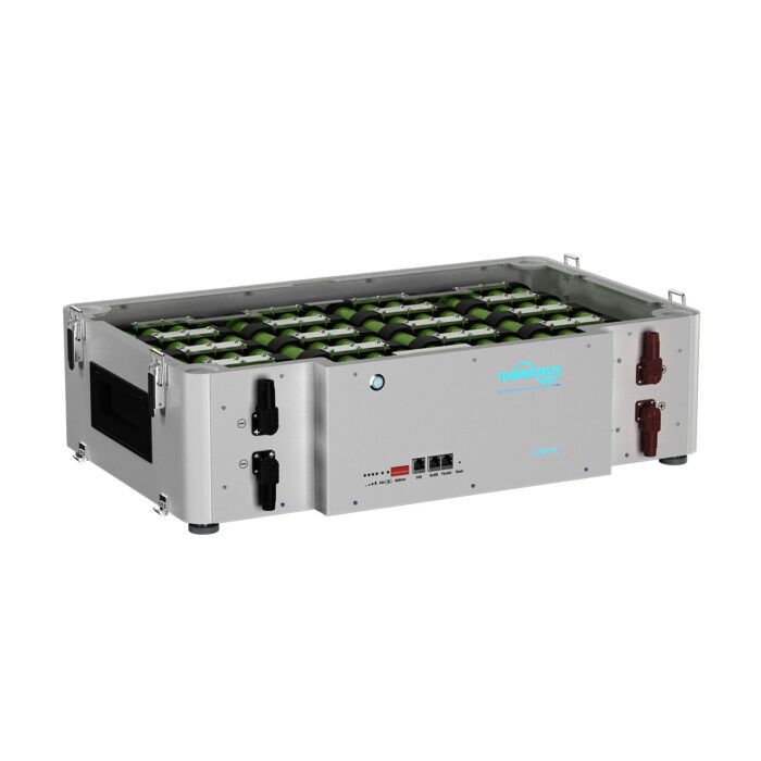 TommaTech Modular Serisi 25.6V 200AH LFP Lityum Batarya BTR-TT-MDL-24V-200AH - Görsel 2