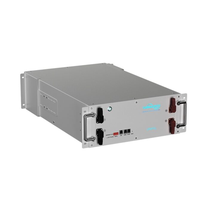 TommaTech Rack Serisi 51.2V 100AH LFP Lityum Batarya BTR-TT-RCK-48V-100AH TommaTech Rack Serisi 51.2V 100AH LFP Lityum Batarya BTR-TT-RCK-48V-100AH - Görsel 1