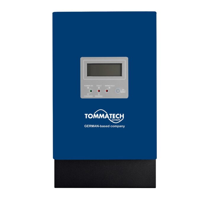 TommaTech S 60A 12/24/48V MPPT Şarj Kontrol Chz. SSC-19-MPPT60-12-24-48 - Görsel 1