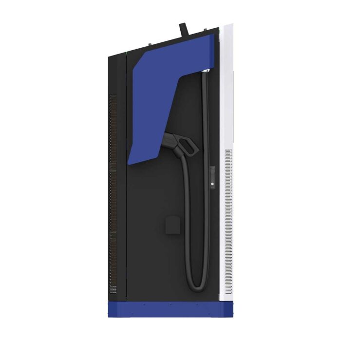 TommaTech Ticari 60kW DC Elektrikli Araç Şarj İstasyonu EVC-TT-DC060KW-CCS2-TF - Görsel 4