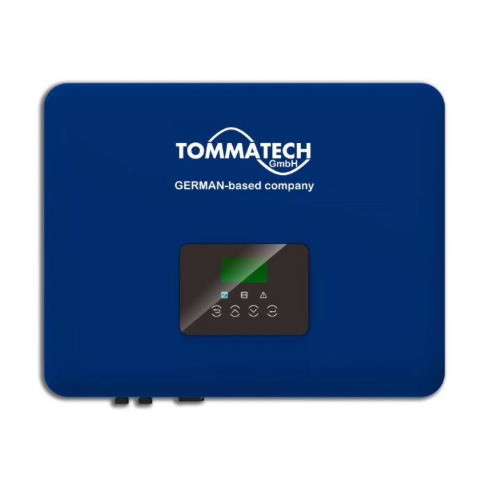 TommaTech Trio Atom 4.0kW Üç Faz İnverter ONG-TT-14-A-4.0-T-TF - Görsel 1
