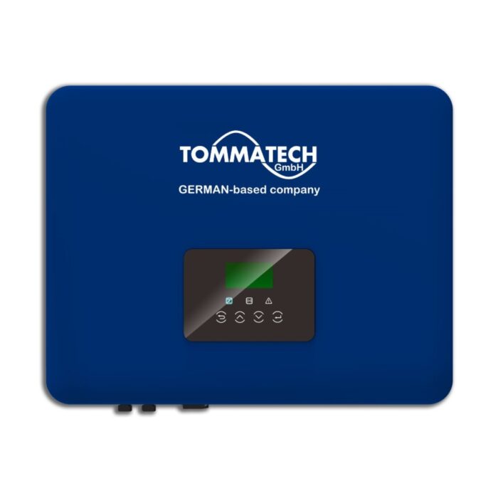 TommaTech Trio Atom 5.0kW Üç Faz İnverter ONG-TT-15-A-5.0-T-TF - Görsel 1