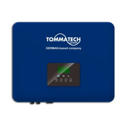 TommaTech Trio Atom 8.0kW Üç Faz İnverter ONG-TT-18-A-8.0-T-TF