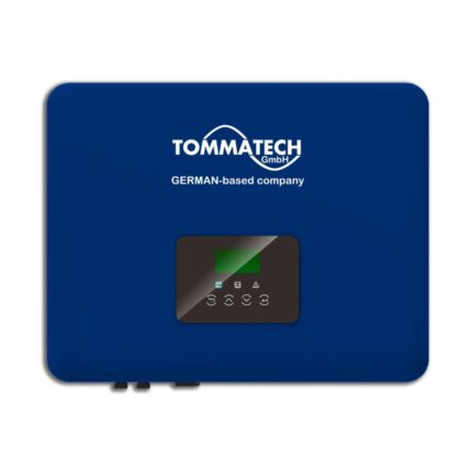 TommaTech Trio Atom 9.0kW Üç Faz İnverter ONG-TT-19-A-9.0-T-TF