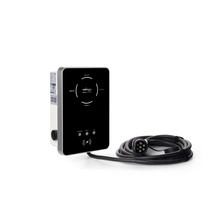 TommaTech Trio EV Charger 22.0kW 6M Kablo Wifi EVC-TT-TF-22.0KW-CBL - Görsel 2