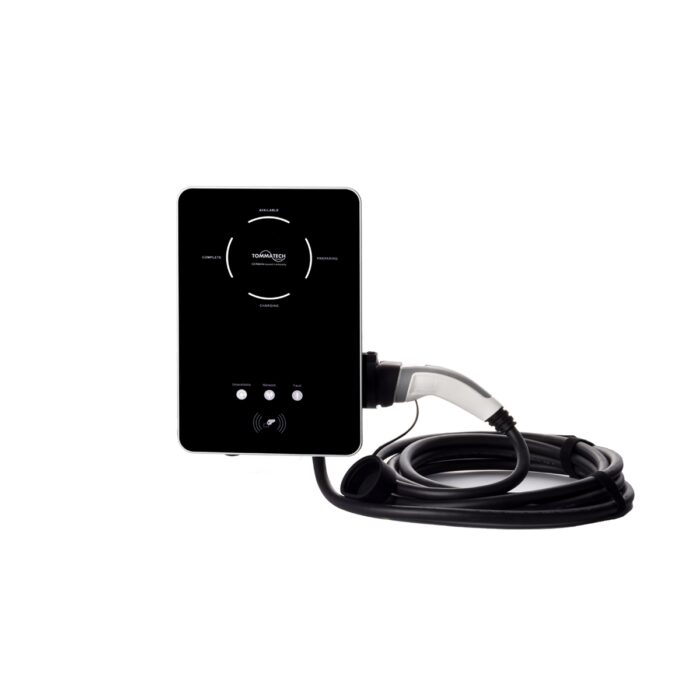 TommaTech Trio EV Charger 22.0kW 6M Kablo Wifi EVC-TT-TF-22.0KW-CBL - Görsel 1