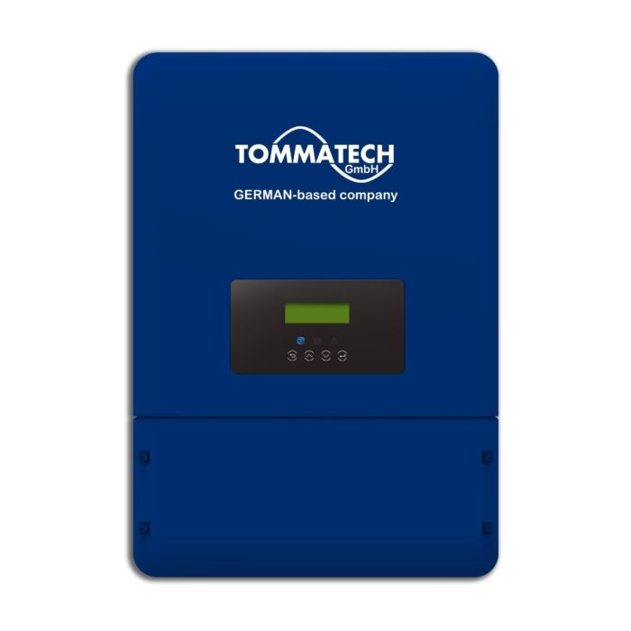 TommaTech Trio Hybrid 10.0kW Üç Faz İnverter ONG-TT-31-HY-10KW-T-TF-H - Görsel 1