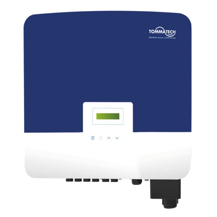 TommaTech Trio Plus K 12.0kW Üç Faz İnverter ONG-TT-23-P-12.0-T-TF - Görsel 1