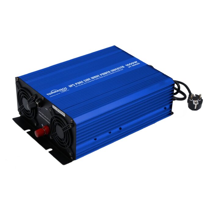 TommaTech UPS 1000 W Watt 12V Tam Sinüs Şarjlı İnverter Çevirici OFG-TT-UPS-1000-12MF TommaTech UPS 1000 W Watt 12V Tam Sinüs Şarjlı İnverter Çevirici OFG-TT-UPS-1000-12MF - Görsel 1