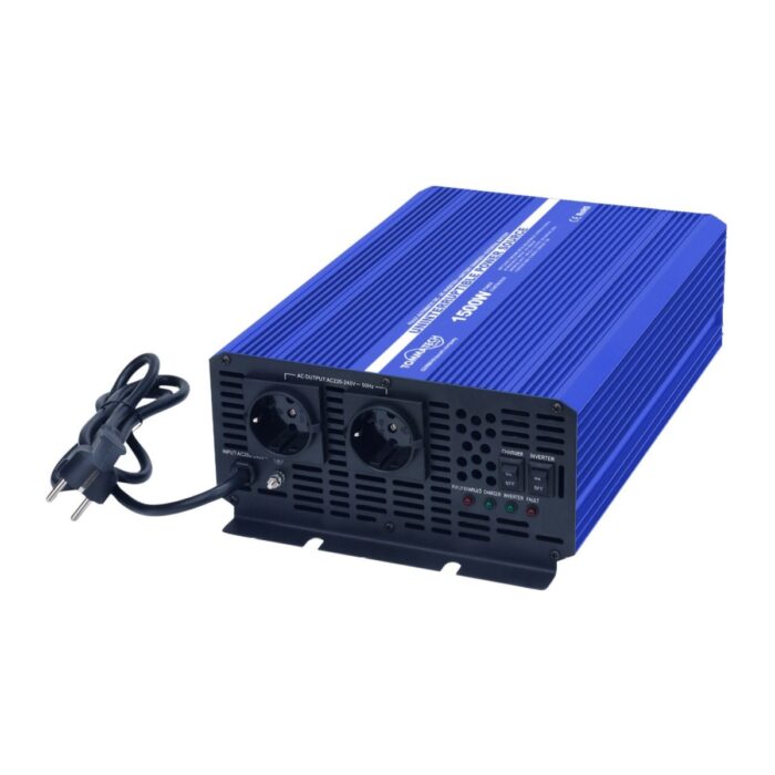 TommaTech UPS 1500 W Watt 12V Modifiye Sinüs Şarjlı İnverter OFG-TT-UPS1500-12MF - Görsel 1