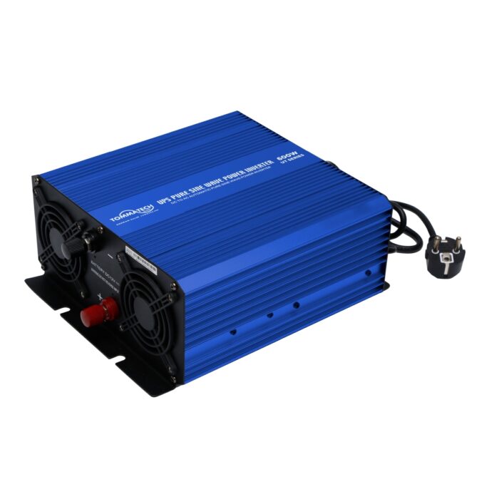 TommaTech UPS 600 W Watt 12V Tam Sinüs Şarjlı İnverter Çevirici OFG-TT-UPS-0600-12MF TommaTech UPS 600 W Watt 12V Tam Sinüs Şarjlı İnverter Çevirici OFG-TT-UPS-0600-12MF - Görsel 1