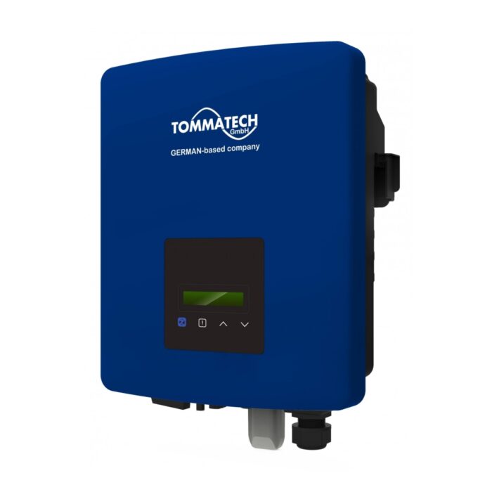 TommaTech Uno Atom 3.0kW Tek Faz İnverter ONG-TT-04-A-3.0-S-MF - Görsel 2