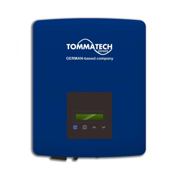 TommaTech Uno Atom 3.0kW Tek Faz İnverter ONG-TT-04-A-3.0-S-MF TommaTech Uno Atom 3.0kW Tek Faz İnverter ONG-TT-04-A-3.0-S-MF - Görsel 1