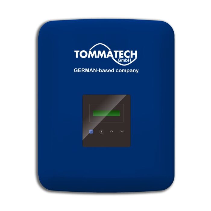TommaTech Uno Home 3.0kW Tek Faz İnverter ONG-TT-08-H-3.0-S-MF - Görsel 1