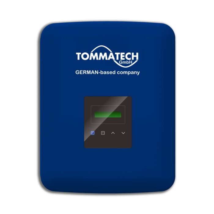 TommaTech Uno Home 3.6kW Tek Faz İnverter ONG-TT-10-H-3.6-S-MF TommaTech Uno Home 3.6kW Tek Faz İnverter ONG-TT-10-H-3.6-S-MF - Görsel 1