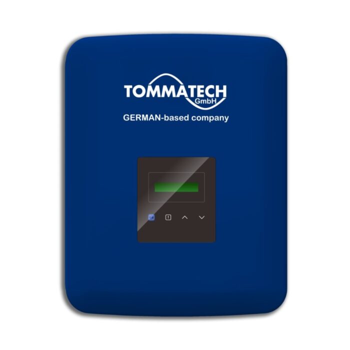 TommaTech Uno Home 4.6kW Tek Faz İnverter ONG-TT-12-H-4.6-S-MF TommaTech Uno Home 4.6kW Tek Faz İnverter ONG-TT-12-H-4.6-S-MF - Görsel 1