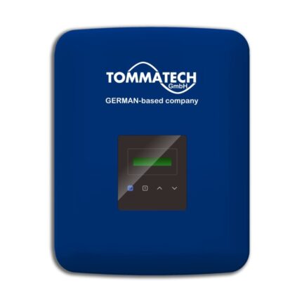 TommaTech Uno Home 5.5kW Tek Faz İnverter ONG-TT-13-H-5.5-S-MF
