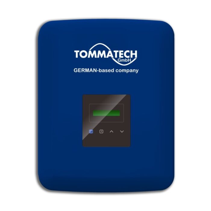 TommaTech Uno Home 5.5kW Tek Faz İnverter ONG-TT-13-H-5.5-S-MF - Görsel 1