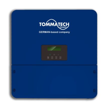 TommaTech Uno Hybrid 4.6kW Üç Faz İnverter ONG-TT-26-HY-4.6-S-MF-H