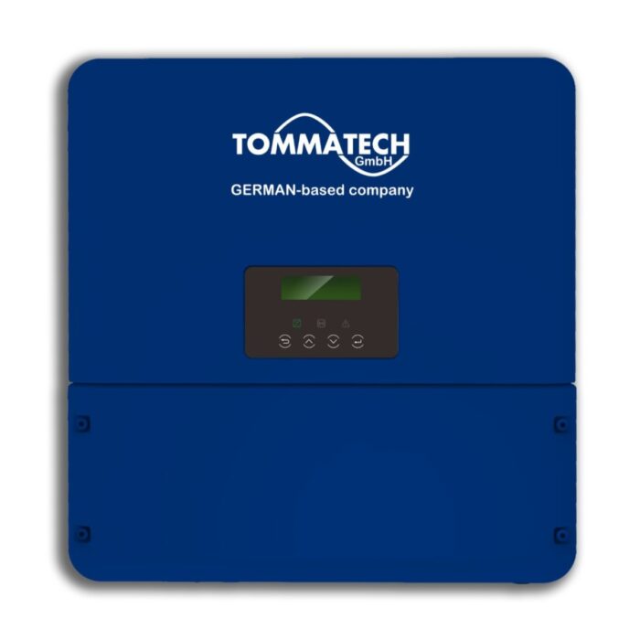 TommaTech Uno Hybrid 4.6kW Üç Faz İnverter ONG-TT-26-HY-4.6-S-MF-H - Görsel 1