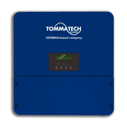 TommaTech Uno Hybrid 5.0kW Tek Faz İnverter ONG-TT-27-HY-5.0-S-MF-H