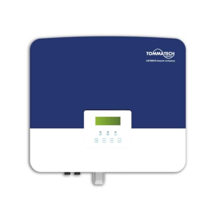 TommaTech Uno Hybrid K 7.5kW Tek Faz İnverter ONG-TT-27-HY-7.5-S-MF-H