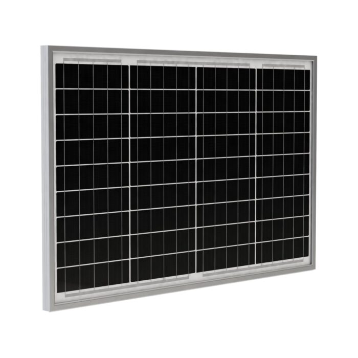 Tommatech 50 w Watt 36 Perc Monokristal Güneş Paneli Solar Panel TT050-36PM - Görsel 2