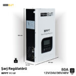 MEXXSUN (PC18F) 80A MPPT 12/24/48V RG080.18MPMX.004 - Görsel 2
