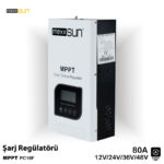 MEXXSUN (PC18F) 80A MPPT 12/24/48V RG080.18MPMX.004 - Görsel 3