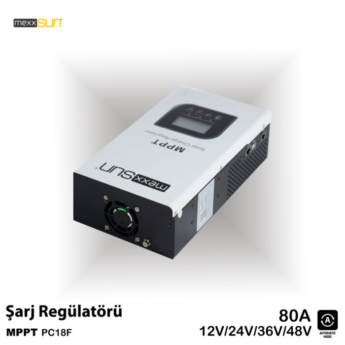 MEXXSUN (PC18F) 80A MPPT 12/24/48V RG080.18MPMX.004 - Görsel 5