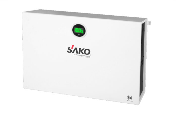 SAKO Li-Pack 51,2V-200Ah (LiFePo4) BT200.48LFSK.603 - Görsel 2