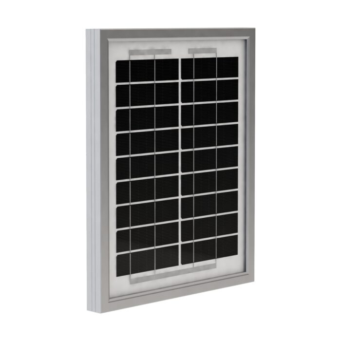 Tommatech 6 w Watt 18 Perc Monokristal Güneş Paneli Solar Panel TT06WP-18PM - Görsel 2