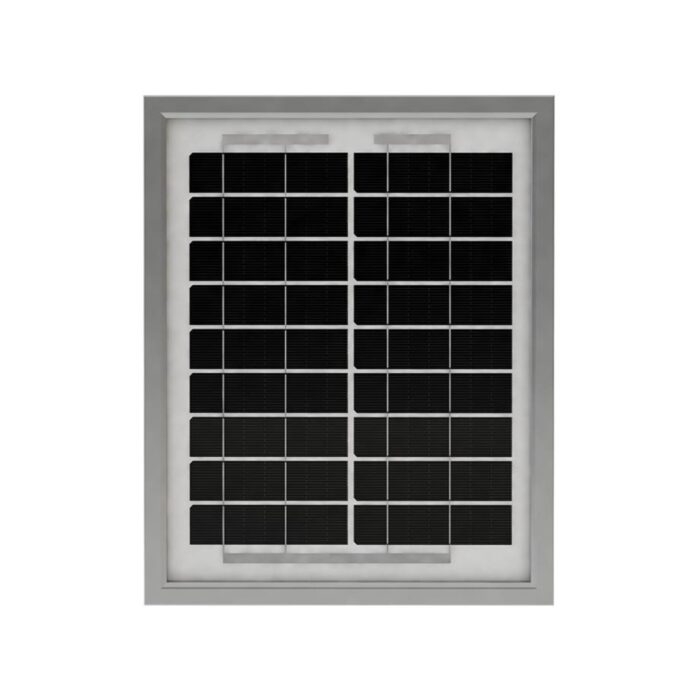 Tommatech 6 w Watt 18 Perc Monokristal Güneş Paneli Solar Panel TT06WP-18PM - Görsel 1