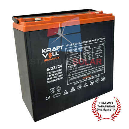Kraftvoll 12 V 25 Ah ( 28 Ah ) Jel 6-DZF-24